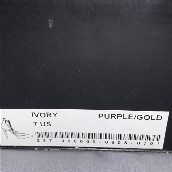 NWB Purple/Pink Snakeskin Heels 😍 - Picture 6 of 7